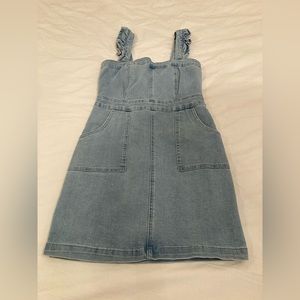 Forever 21 Denim Tank Dress